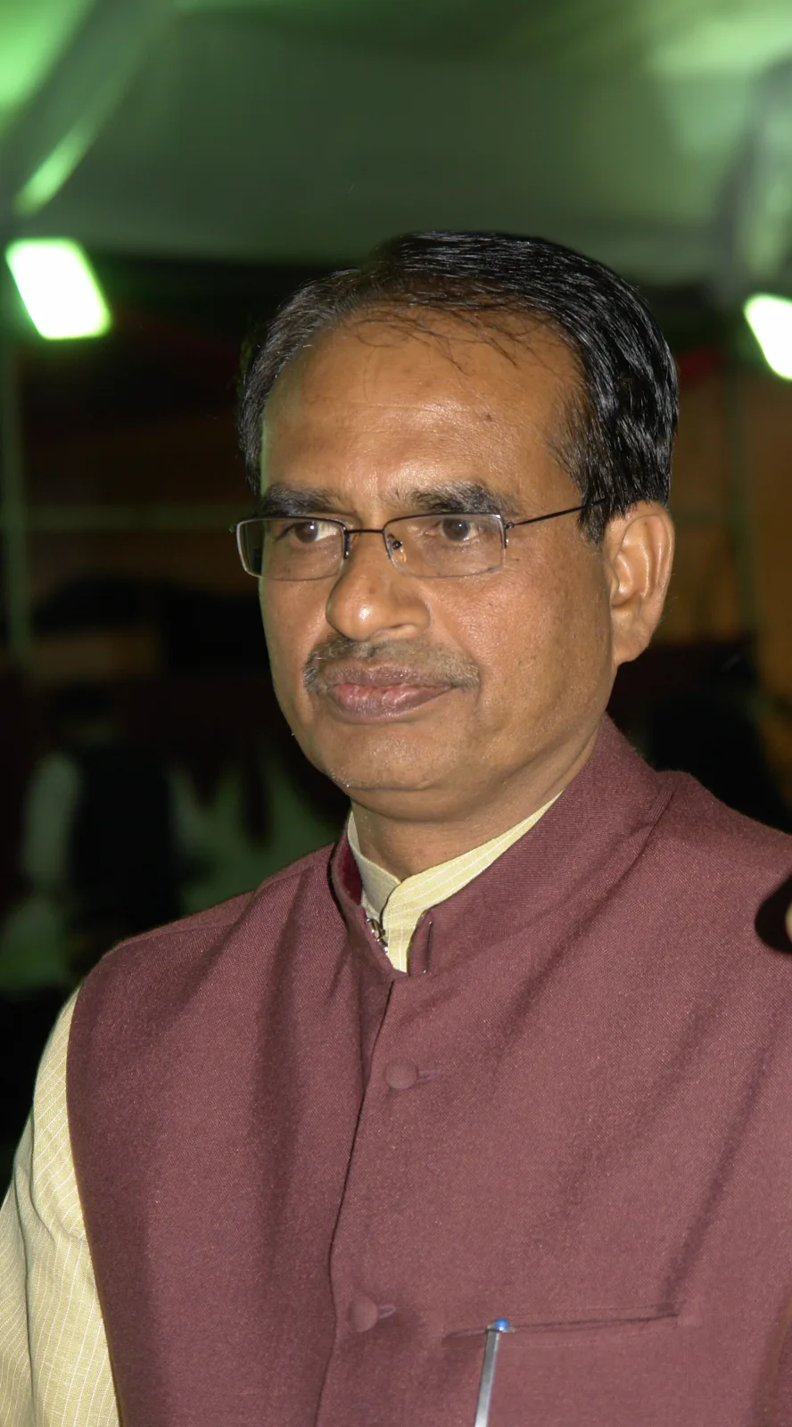Shivraj Singh Chouhan, Chief Minister of Madhya Pradesh, India.