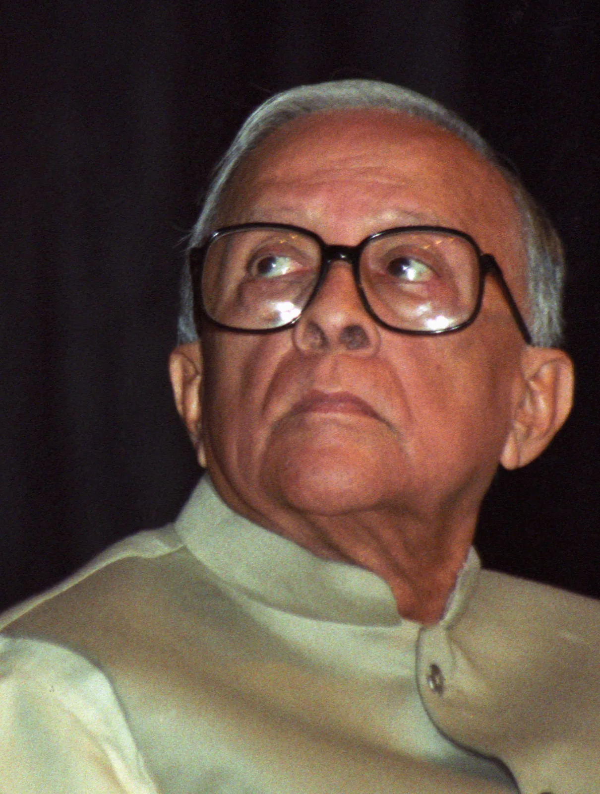 Jyoti Basu - Calcutta 1996-12-21 089 Cropped