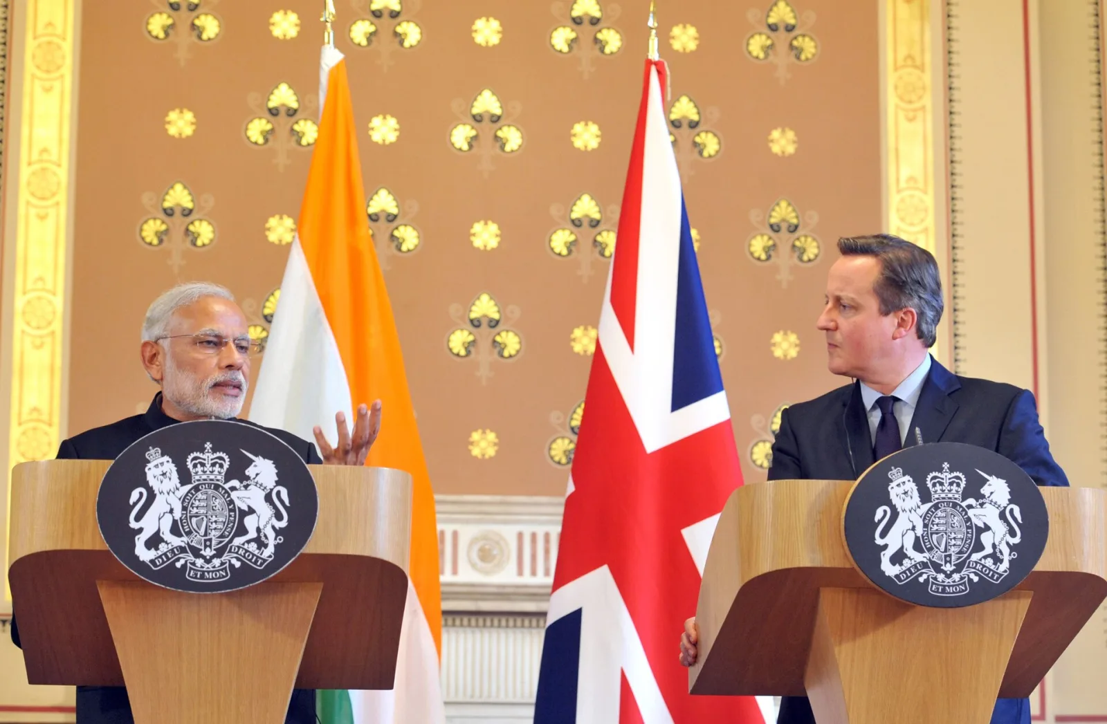 PM Modi's UK tour 10