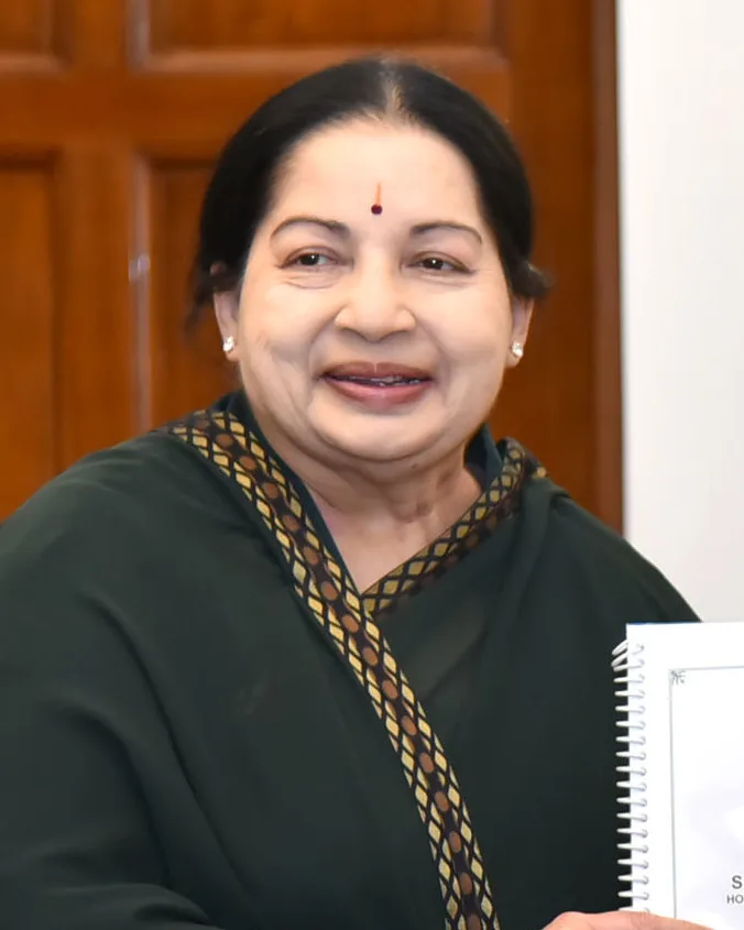 J. Jayalalithaa