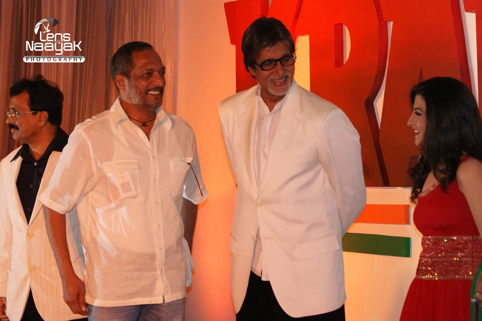 Nana Patekar & Amitabh Bachchan by Camaal Mustafa Sikander aka Lens Naayak 2