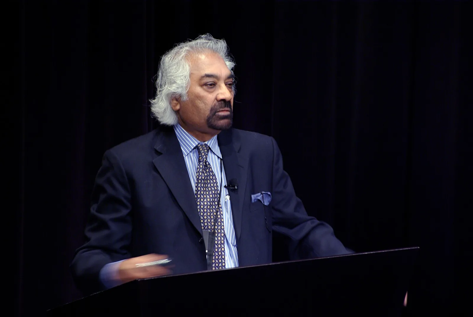 Sam Pitroda at the 2009 Innovation Summit