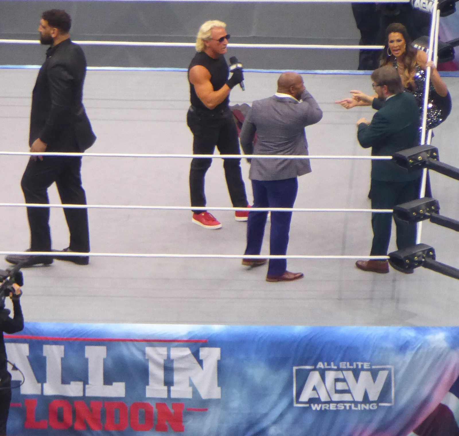 Jeff Jarrett and associates, August 2023