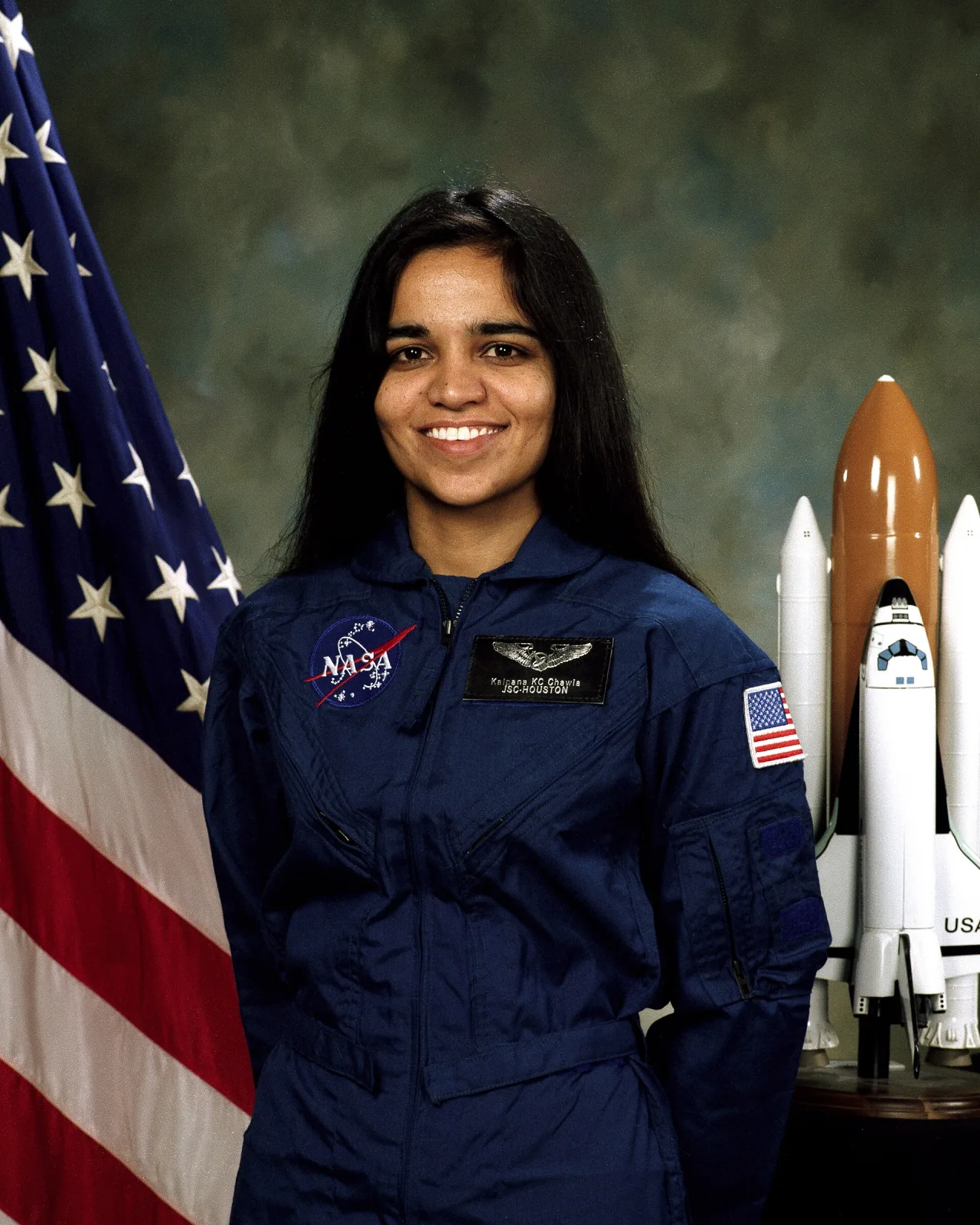 Kalpana Chawla, STS-87 mission specialist