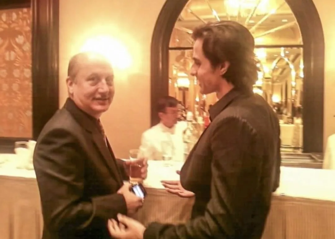 Kabbir Khan and Anupam kher