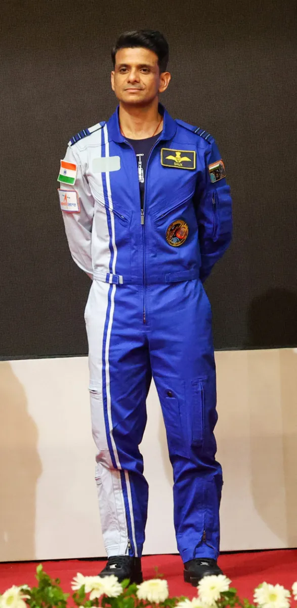Shubhanshu Shukla