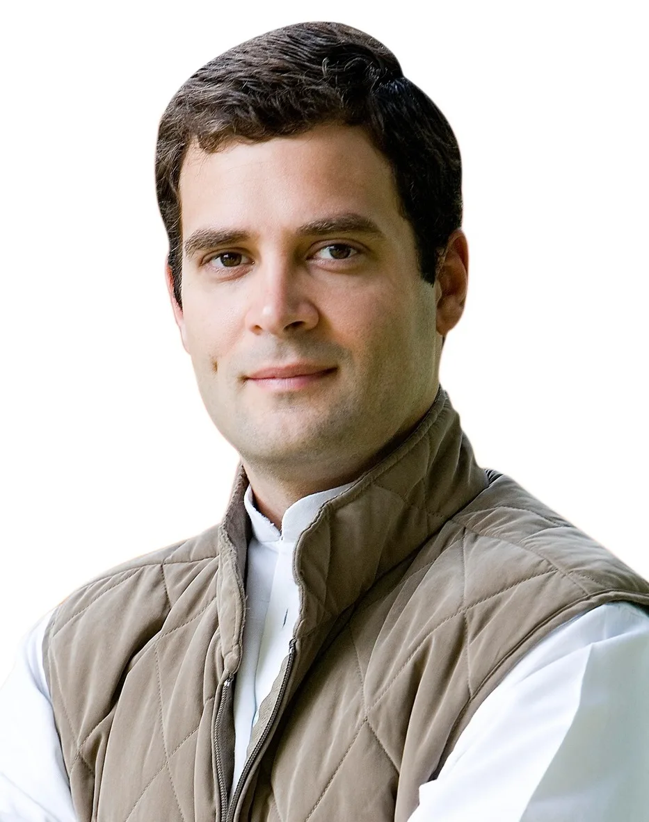 Rahul Gandhi (cropped) 2008